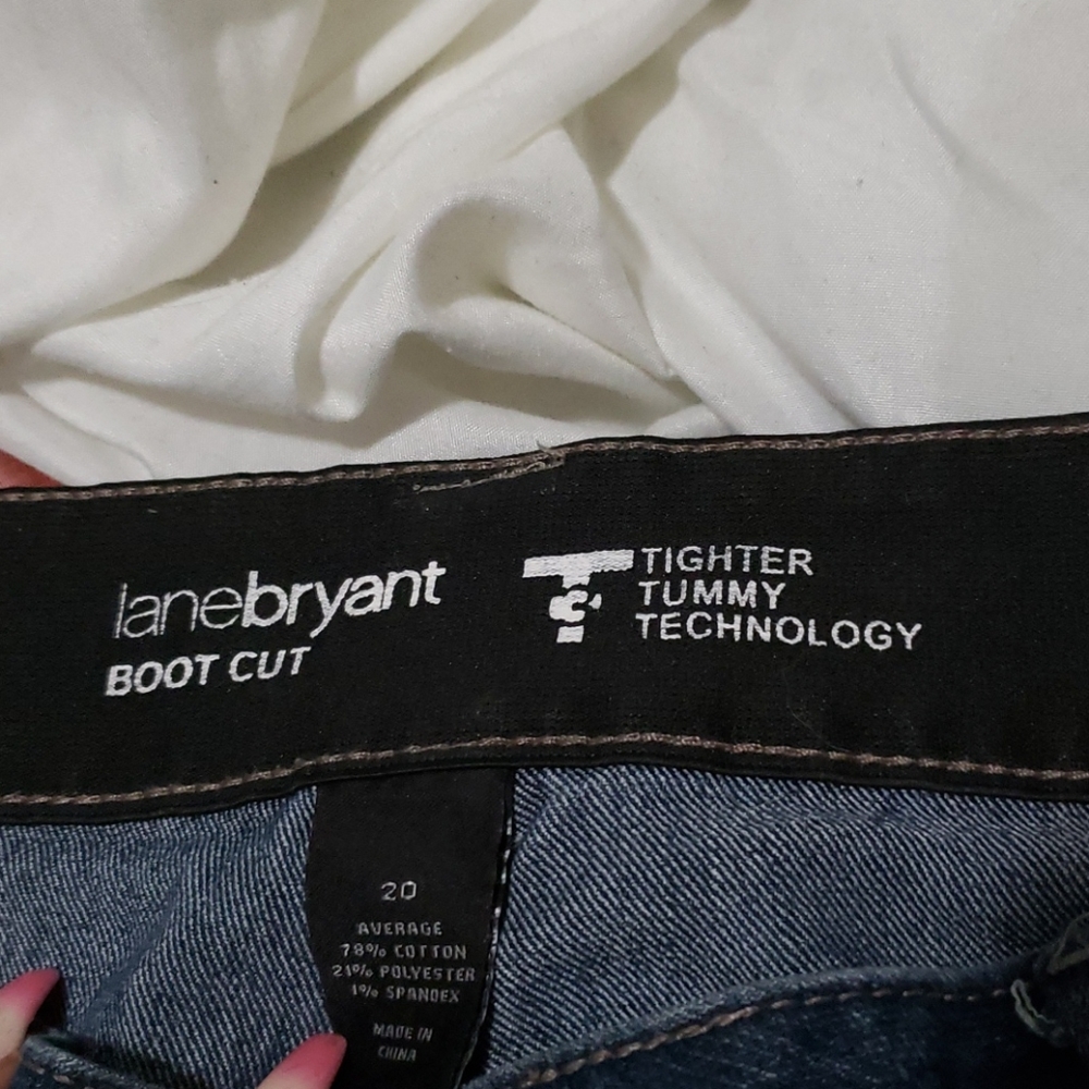 Lame Bryant tighter tummy technology